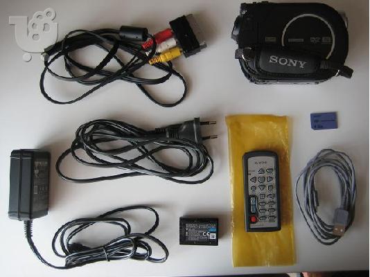 PoulaTo: Βιντεοκάμερα DVD SONY Handycam®  DCR-DVD306E